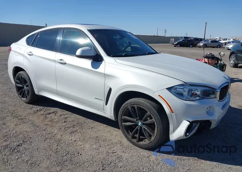 2018 BMW X6 Sdrive35I из США, поврежденный, VIN 5UXKU0C5XJ0G92632